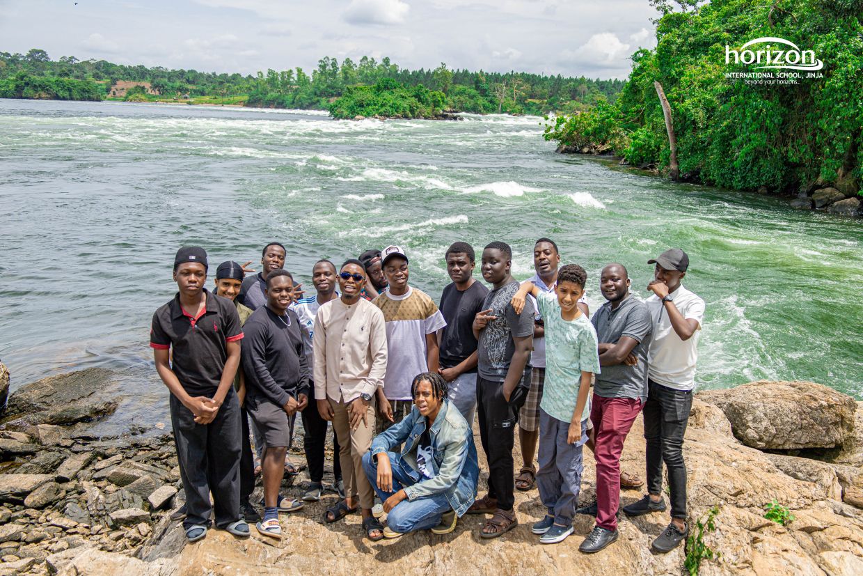 Boys Visit to Makwanzi