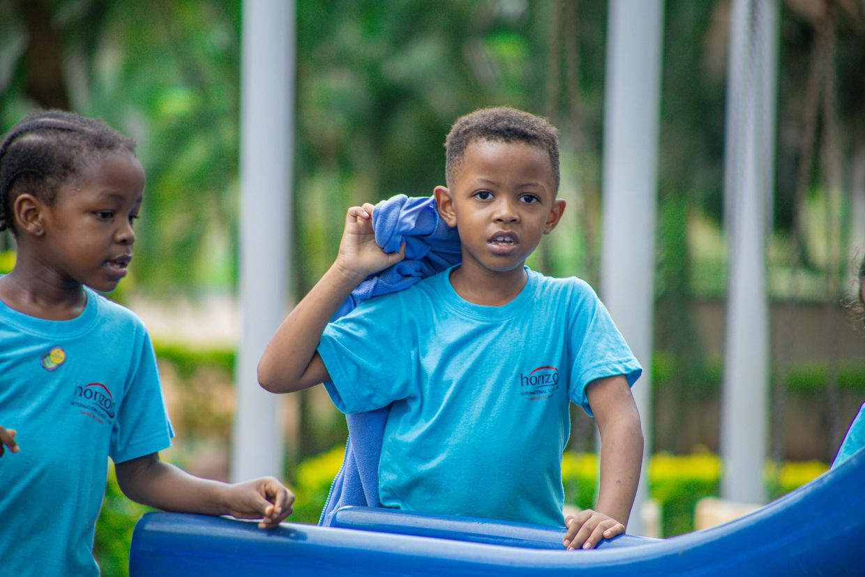 Primary Section Students